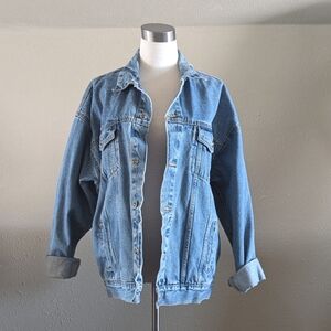 Vintage Jean Jacket XL